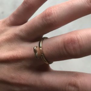 Gold Heart Ring
